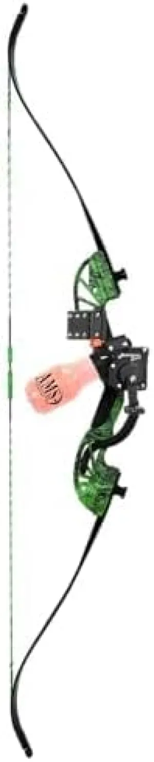 AMS Bowfishing Water Moc Recurve Sport Reel Bowfishing Kit - Right Hand