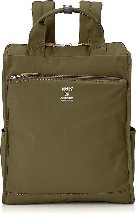 Anello Grande Backpack Lightweight Water Resistant Multi Pocket GTM0171Z A4