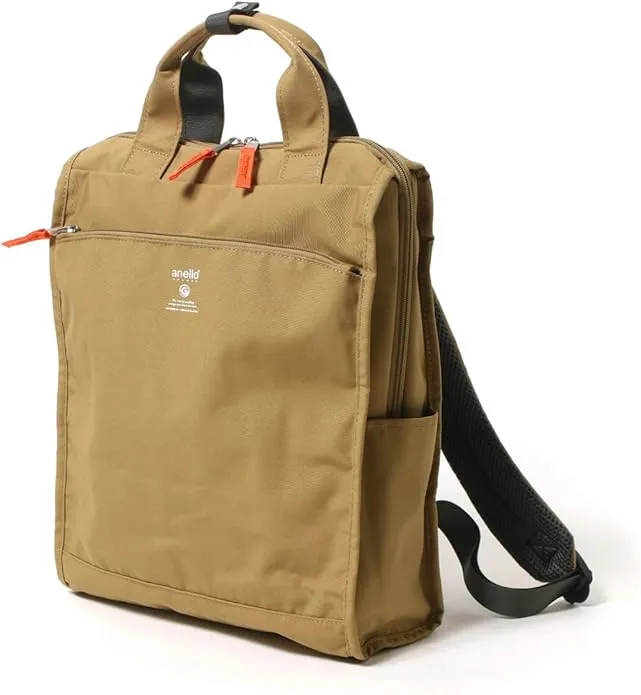 Anello Grande Backpack Lightweight Water Resistant Multi Pocket GTM0171Z A4