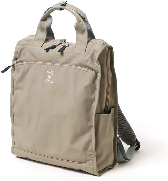 Anello Grande Backpack Lightweight Water Resistant Multi Pocket GTM0171Z A4