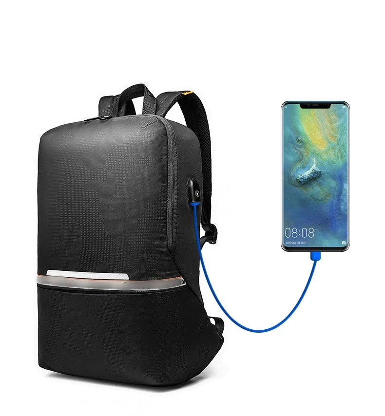 Anti-Theft USB Charging Backpack for Everyday Use