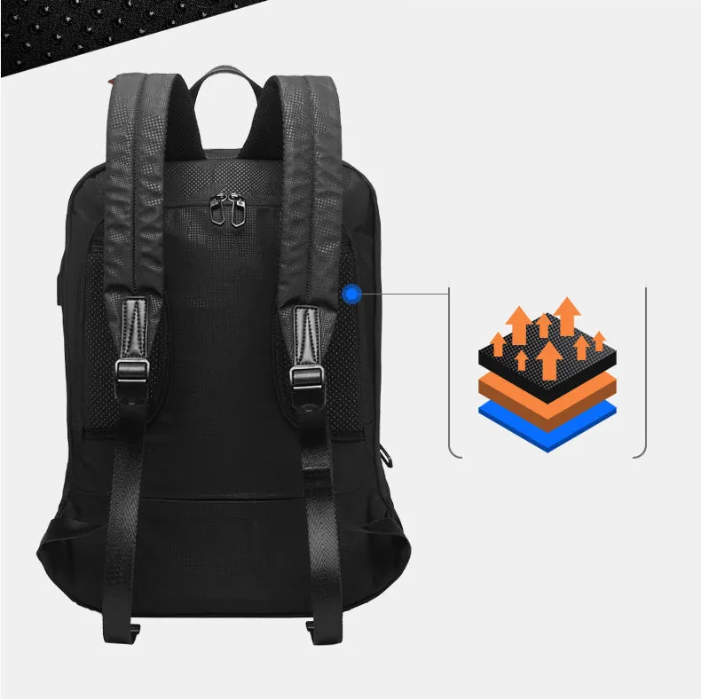 Anti-Theft USB Charging Backpack for Everyday Use
