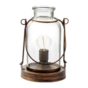 Antique VR-enabled Loved by customers LED Lantern Bronze