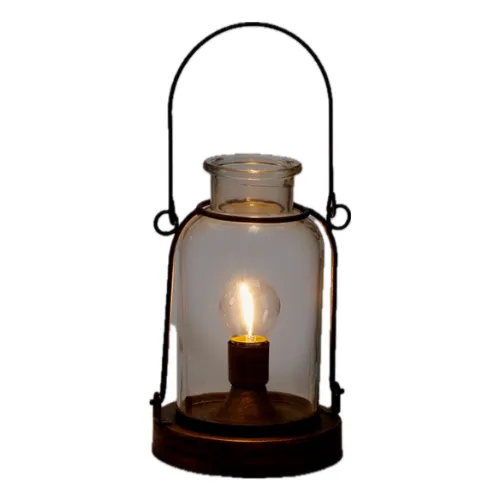 Antique VR-enabled Loved by customers LED Lantern Bronze