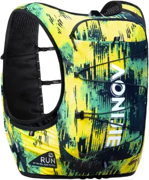 AONIJIE 10L Lightweight Trail Running Backpack, Outdoor Cycling Mountaineering Hiking Pack for Men Women, Hydration Pack for Off-road (M)