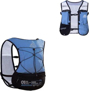 AONIJIE 5L Running Backpack, New Breathable and Comfortable Multifunctional Hydrating Backpack Unisex, Suitable for Marathon, Mountaineering, Cycling
