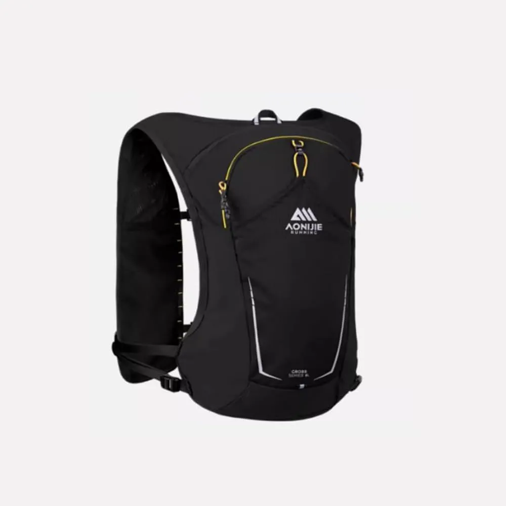 AONIJIE 8L Running Hydration Vest Backpack, High Capacity Lightweight Trail Running Vest for Trail Running, Races, Hiking