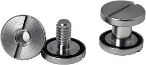 Apeks By Aqua Lung 3/4 Stainless Steel Book Screws