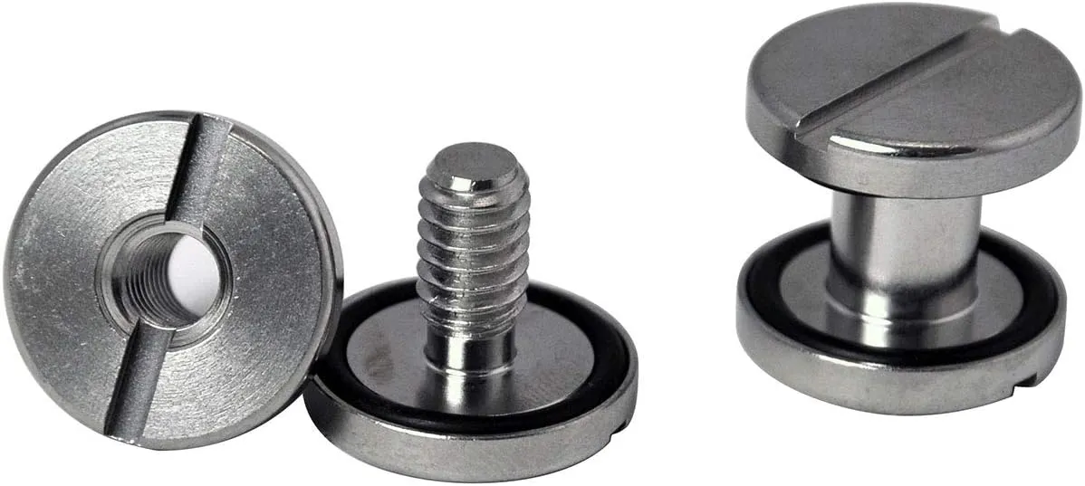 Apeks By Aqua Lung 3/4 Stainless Steel Book Screws