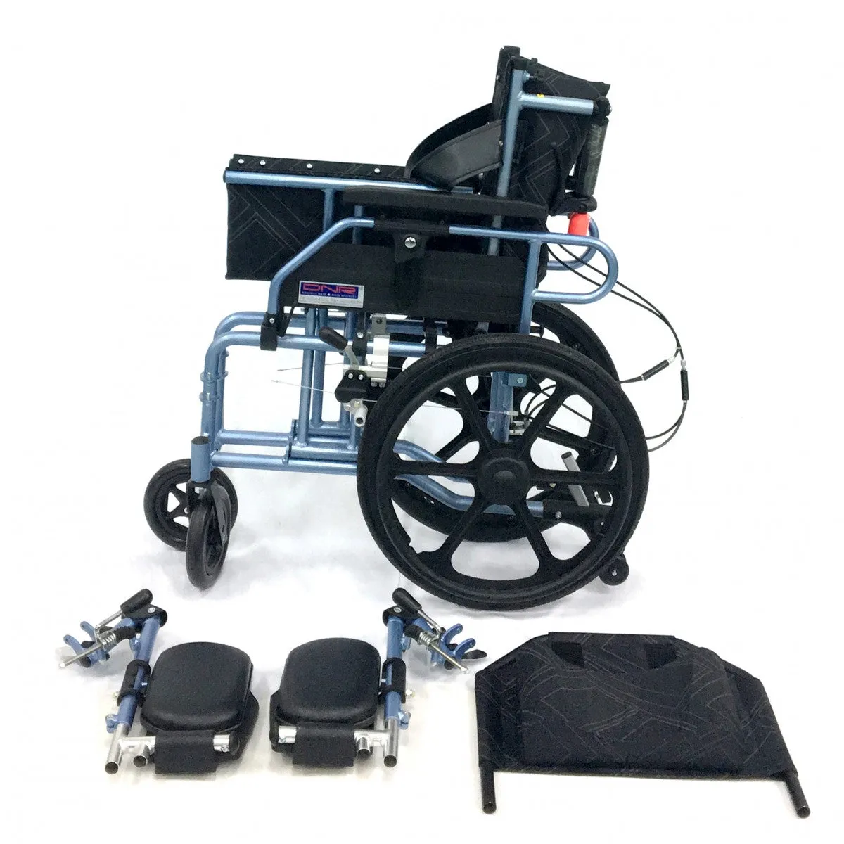 Aplus Lightweight Recliner Wheelchair