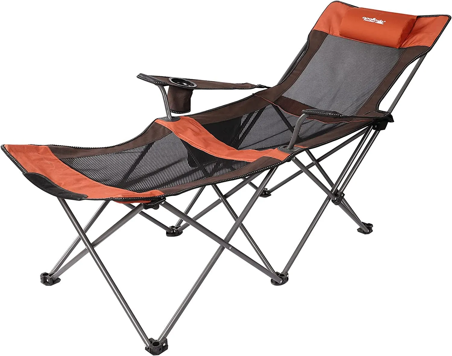 Apollo Walker Portable Reclining Camping Chairs for Adults with Carrying Bag