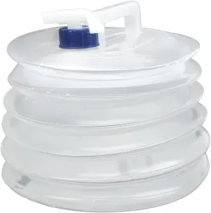 Aramox Foldable Water Container, Collapsible Water Container with Spigot Portable Water Storage Jug Carrier for Outdoor Camping Hiking Climbing(10L)