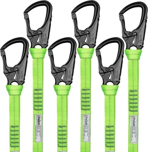 Arborist Speedline Kit - Lightweight, Durable 7075 Aluminum Snaphook, Resilient 1" Nylon Webbing, 29kN Sling Strength, 26" Single Pack…
