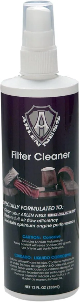 Arlen Ness 18-075 Clear Air Filter Cleaner/Oil Kit