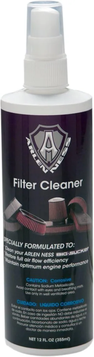 Arlen Ness 18-075 Clear Air Filter Cleaner/Oil Kit