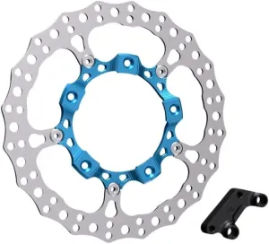 Arlen Ness 300-001 14in. Full Floating Rotor Kit - Blue