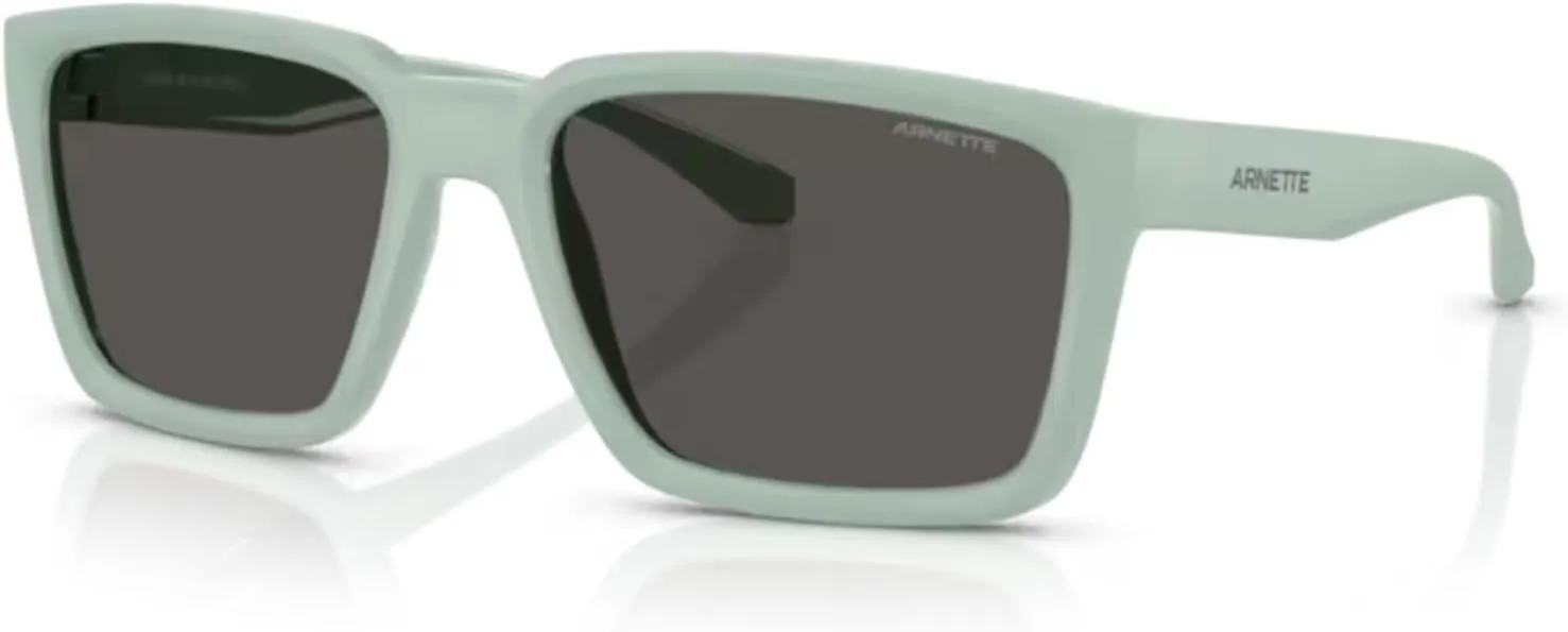 ARNETTE Plot Twist AN4346 Square Sunglasses for Men   BUNDLE WIth Designer iWear Complimentary Eyewear Kit