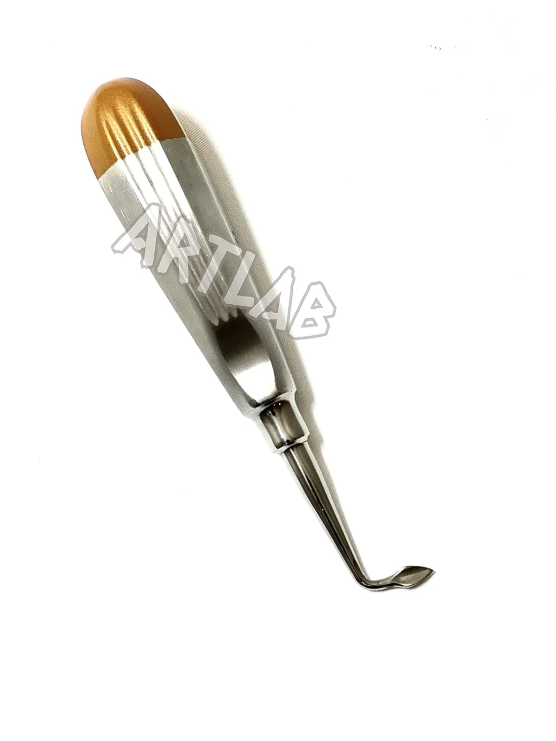 ArTLab-Premium Dental Spade Elevator Bernard Extraction Spade Elevator Set of 7 Each Dental Elevator Spade Elevator Tip Concave (Set of 4-#60L,#60R,#60,#63)
