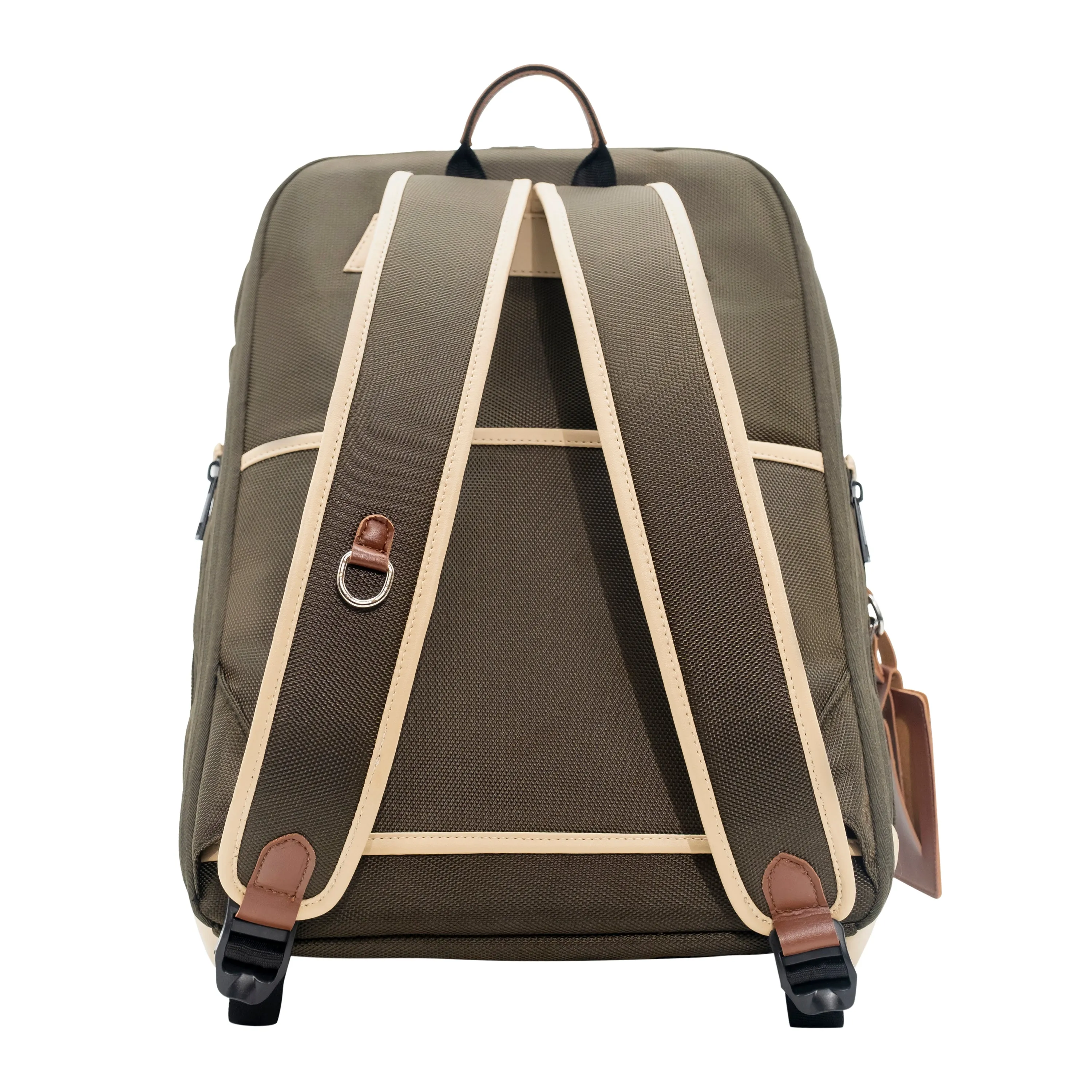 ATOM NEW YORK ULTIMATE BACKPACK - Green and Beige
