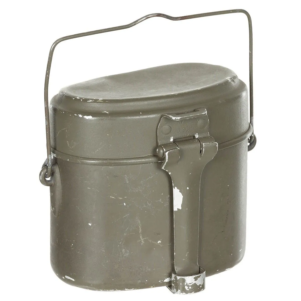 Austrian 3 Piece Aluminium Mess Kit
