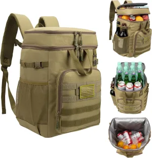 Backpack Cooler,45/55 Cans Backpack Coolers Insulated Leak Proof for Men Women,43L Soft Lightweight Travel Cooler Lunch Box Backpack for Hiking,Camping,Beach