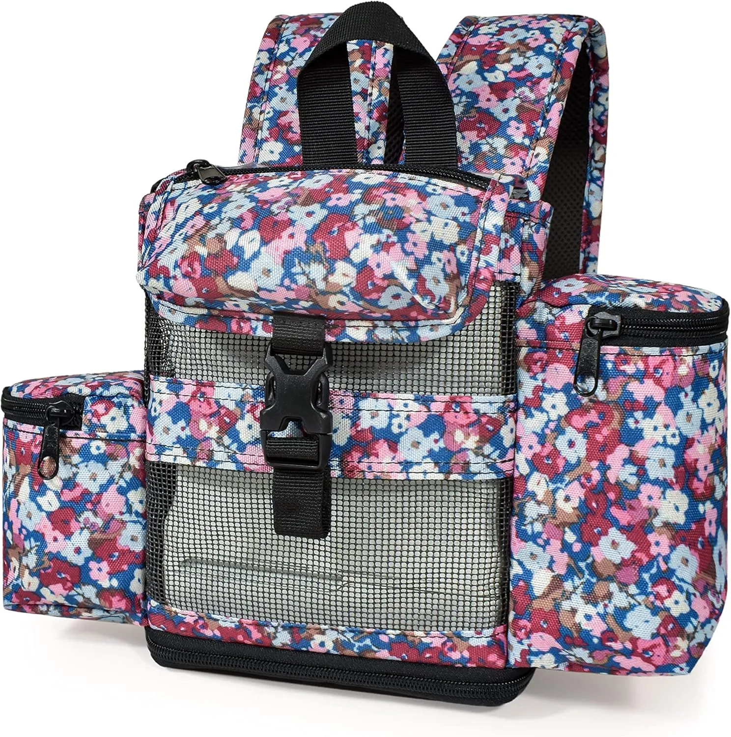 Backpack for Inogen One G4, Portable Oxygen Concentrator Backpack Compatible with Inogen One G4 & Accessories (Floral)