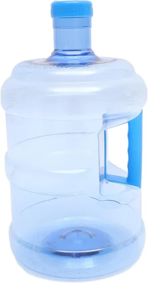 Balacoo 2 Gallon Water jug: Portable Water Bucket with Screw Cap and Handle - Plastic Camping Bucket for Camping, Car, Outdoor Hiking, Picnic