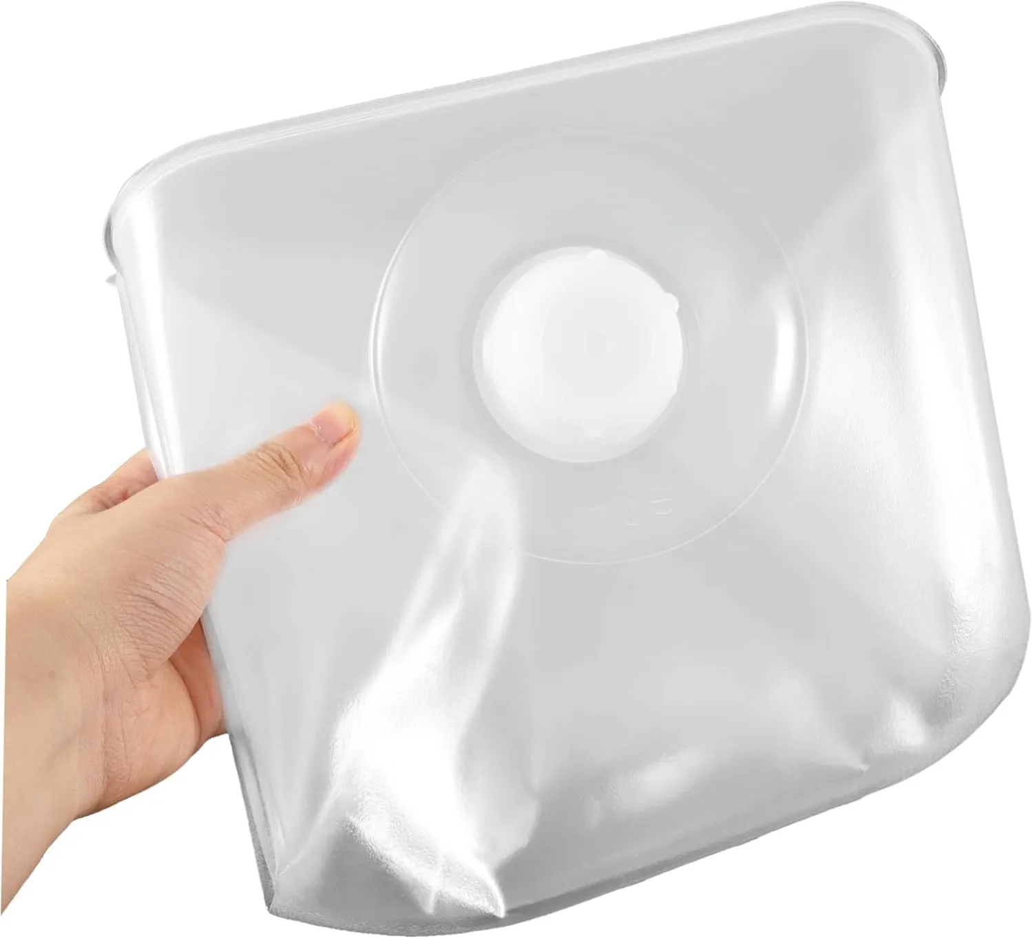 balacoo Folding Water Storage Tank Collapsible Camping Water Jug Faucet Outdoor