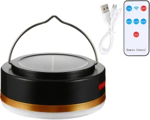 balacoo USB Flashlight 1 Set Camping LED Lantern Solar Camping Lights Lantern Flashlight for Emergency Power Outages Home and More Led Camping Lantern
