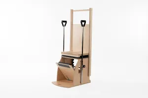 Balanced Body Pilates Wunda Chair – Professional Pilates Equipment with Optional High Back and Handles for Home or Studio Use
