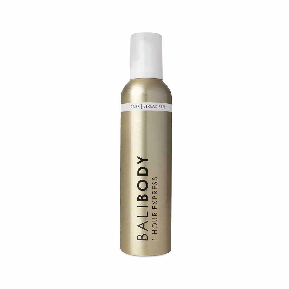 Bali Body 1-Hour Express Self Tanner Foam – Dark Shade, Fast-Drying, Streak-Free, Lightweight Formula for a Natural, Flawless Tan – Self Tan, Fake Tan, Vegan & Cruelty-Free (225 ml/7.61 fl oz)