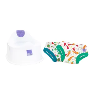 Bambino Mio, Potty Training kit, Captain Carrot, 3  Years