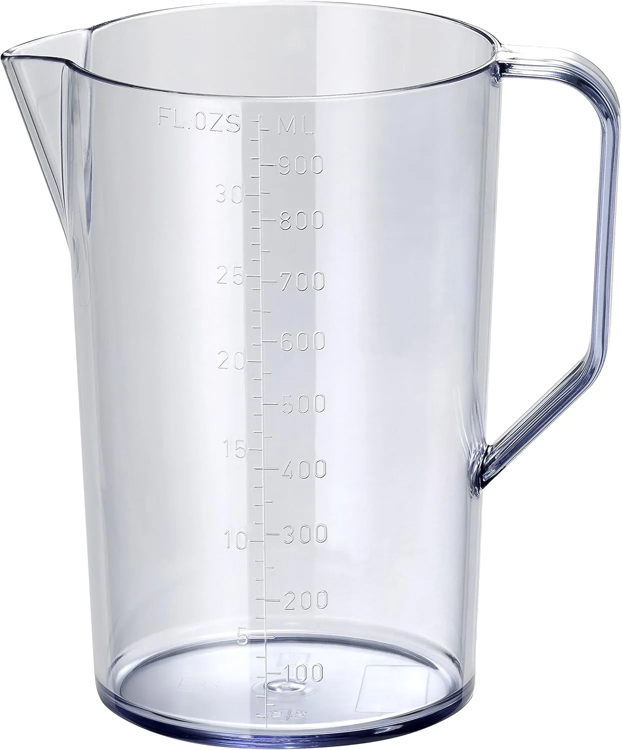 Bamix 1000ml Graduated BPA-Free Blending Pitcher with Handle Jug – Practical and Durable Container – Perfect Accessory to Immersion Blenders – Freezer, Microwave, and Dishwasher Safe