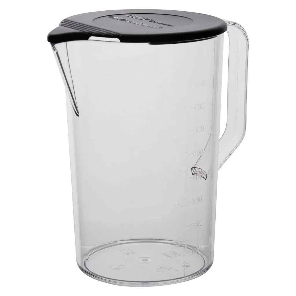 Bamix Jug with Lid BPA-free Plastic - 1L