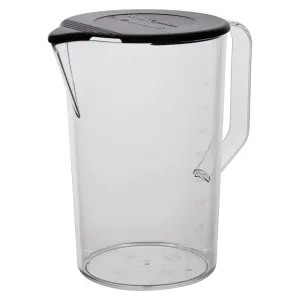 Bamix Jug with Lid BPA-free Plastic - 1L