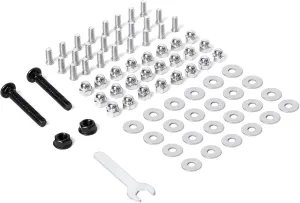Band Hardware Kit for Big Green Kamado Egg,Large Green Egg Hinge Bolt Replacement,Complete Hardware Pack for Bigg Green Egg Band and Hinge Assembly