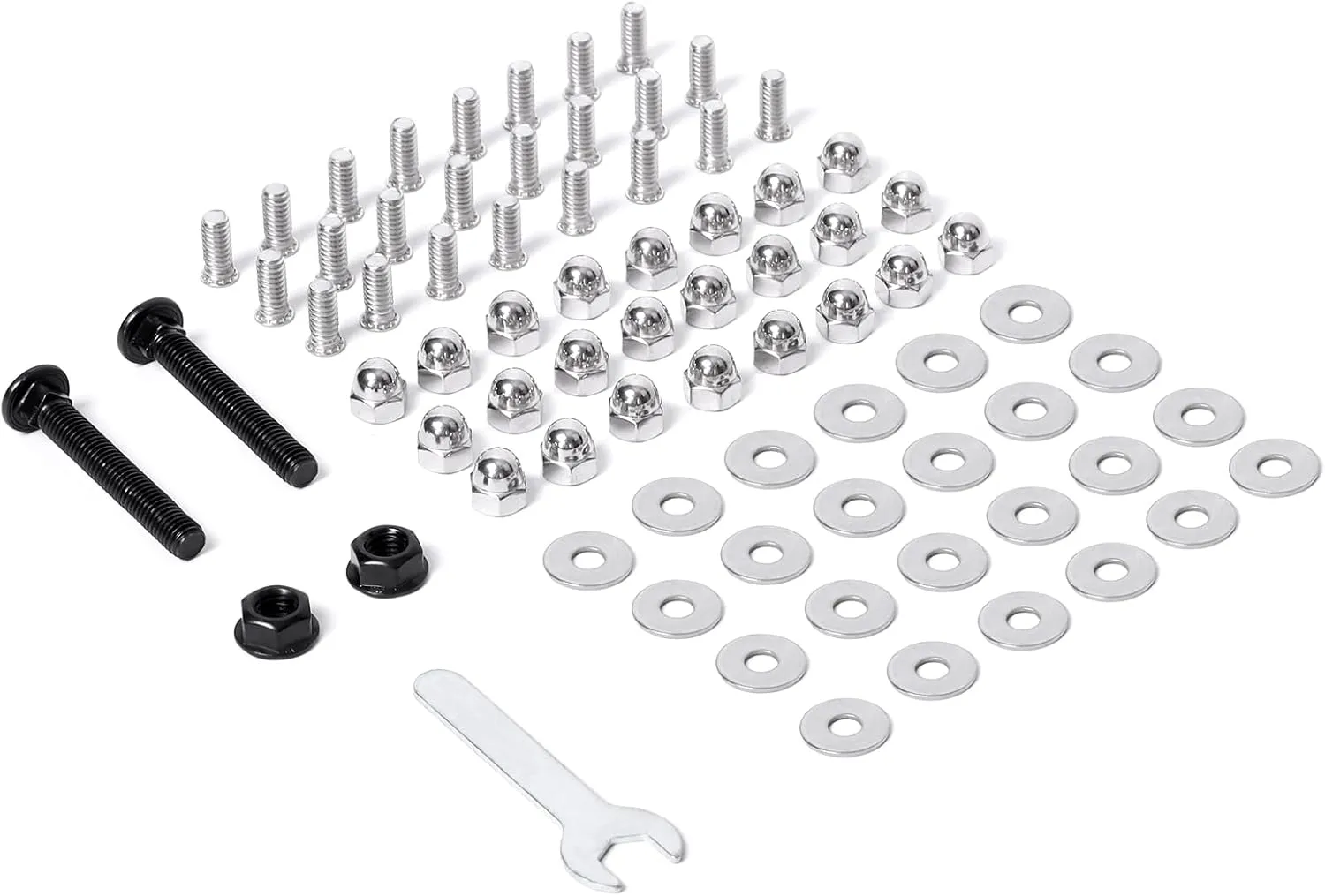 Band Hardware Kit for Big Green Kamado Egg,Large Green Egg Hinge Bolt Replacement,Complete Hardware Pack for Bigg Green Egg Band and Hinge Assembly