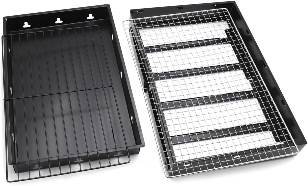 Barbecue Grill,Portable Charcoal Foldable Grill, Small Grills Outdoor Cooking for Travel, Camping Smoker BBQ Grill, Stainless Steel Table Top Grill Charcoal Backyard