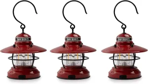 Barebones Edison Mini Vintage Adjustable LED Compact Outdoor Lantern - Essential Gear for Camping, Hiking, Fishing, Tents and Outdoor Adventures