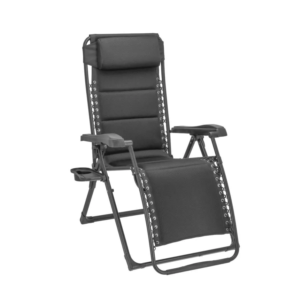 Barletta Relaxer Travellife Folding Reclining Camping / Fishing Chair