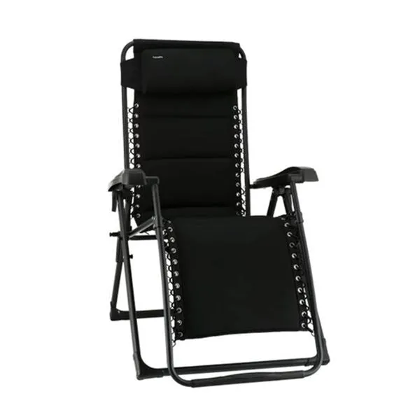 Barletta Relaxer Travellife Folding Reclining Camping / Fishing Chair