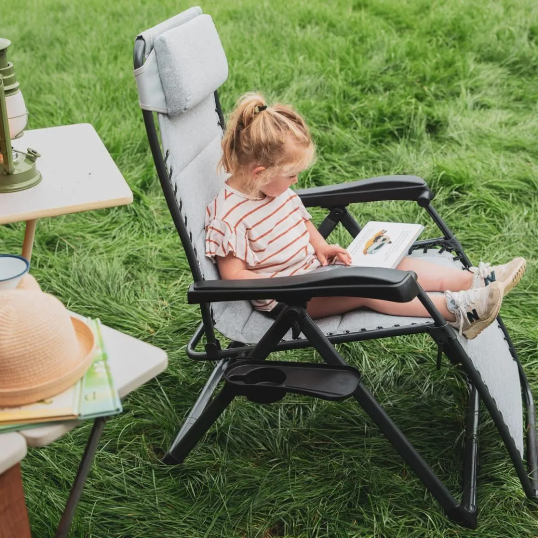 Barletta Relaxer Travellife Folding Reclining Camping / Fishing Chair