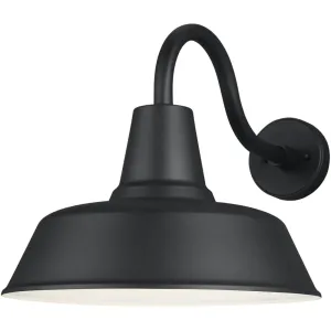 Barn Light Black LED Outdoor Wall Lantern