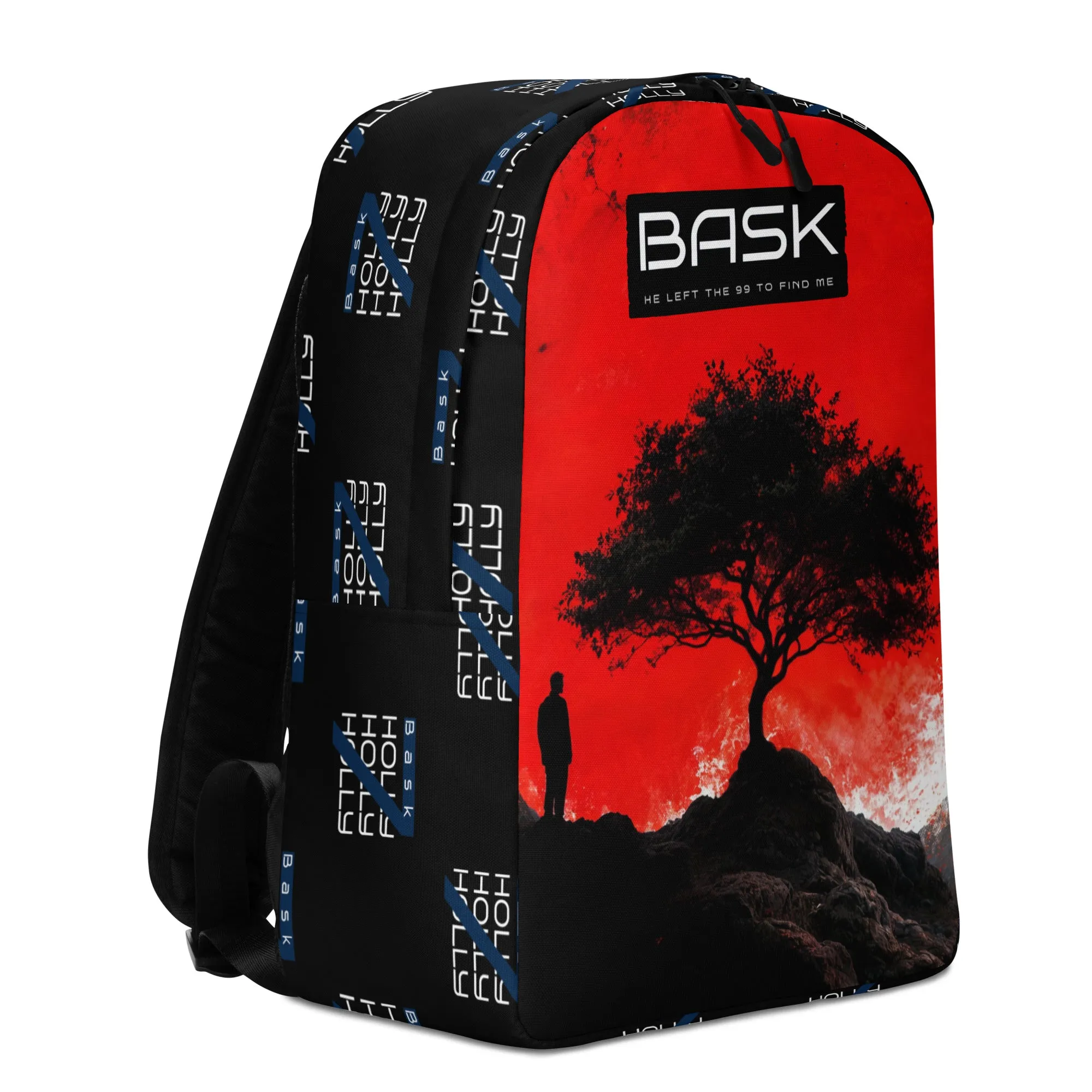 Bask | Holy | Minimalist Backpack