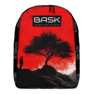 Bask | Holy | Minimalist Backpack