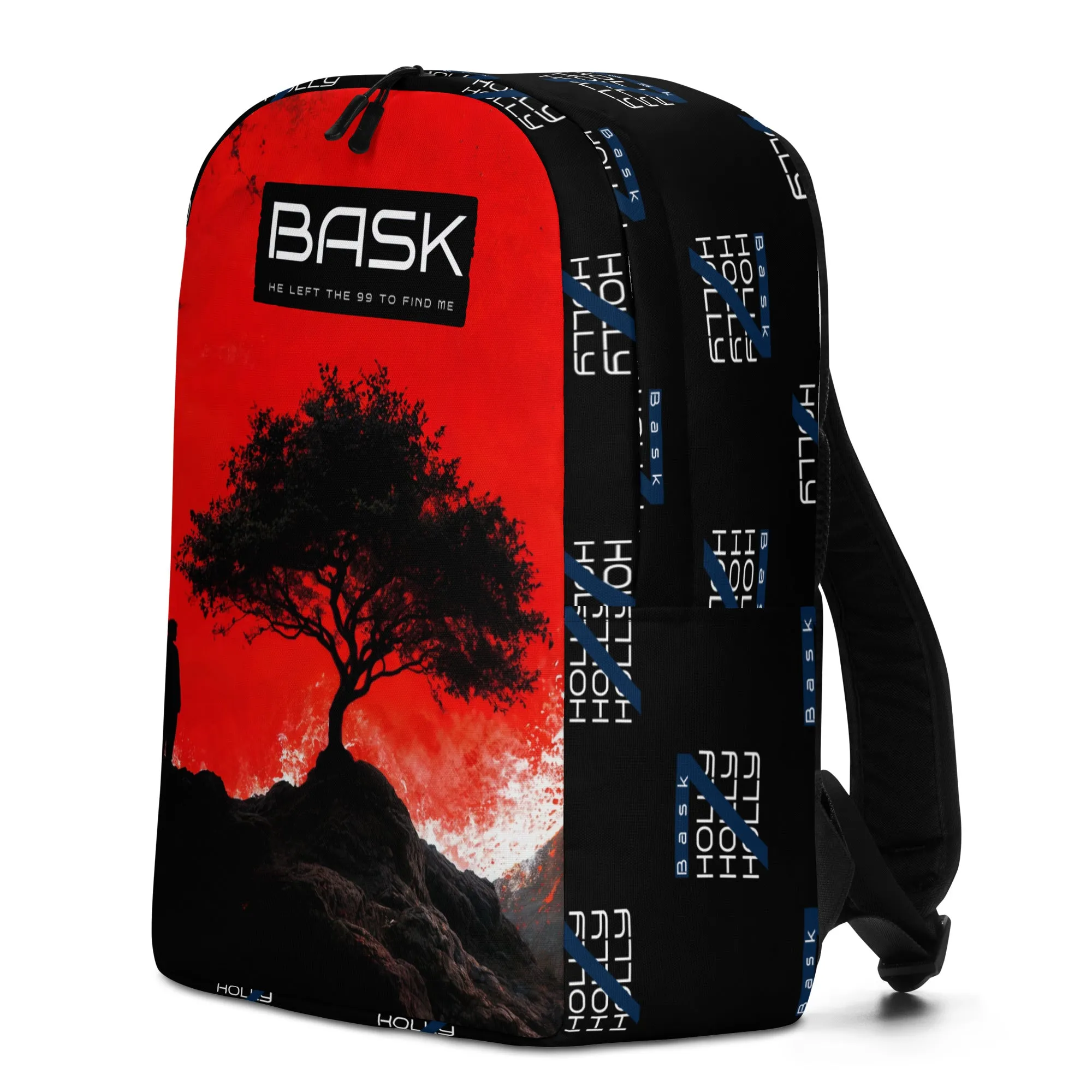Bask | Holy | Minimalist Backpack