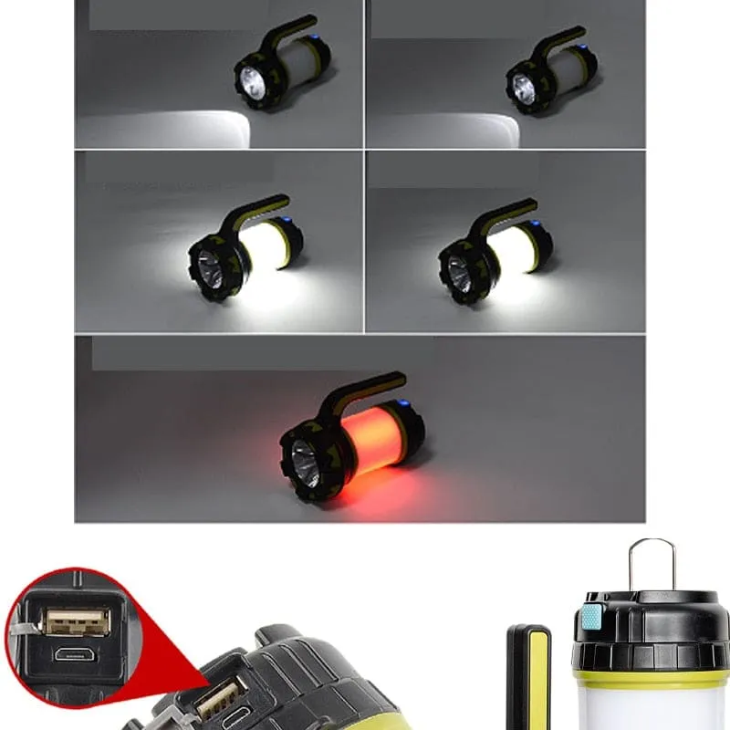 BeaconPlus™ Z30 8000 Lumen 100W USB Rechargeable Water Resistant LED Torch