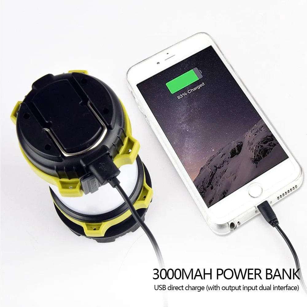 BeaconPlus™ Z30 8000 Lumen 100W USB Rechargeable Water Resistant LED Torch