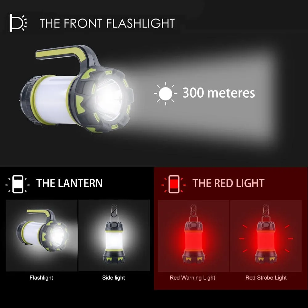 BeaconPlus™ Z30 8000 Lumen 100W USB Rechargeable Water Resistant LED Torch