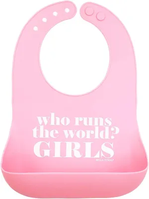 Bella Tunno Wonder Bib – Waterproof Silicone Bibs for Boys & Girls, Non-toxic & BPA Free Silicone Baby Bibs & Toddler Bibs